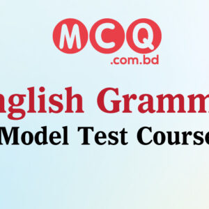 English Grammar Model Test Course
